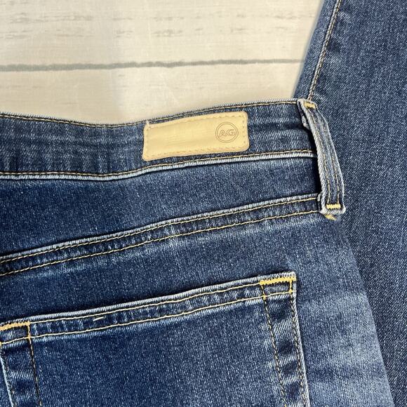 AG-ED Adriano Goldschmied Denim Jeans Pants size 30R The Prima Cigarette Ankle - Picture 9 of 9